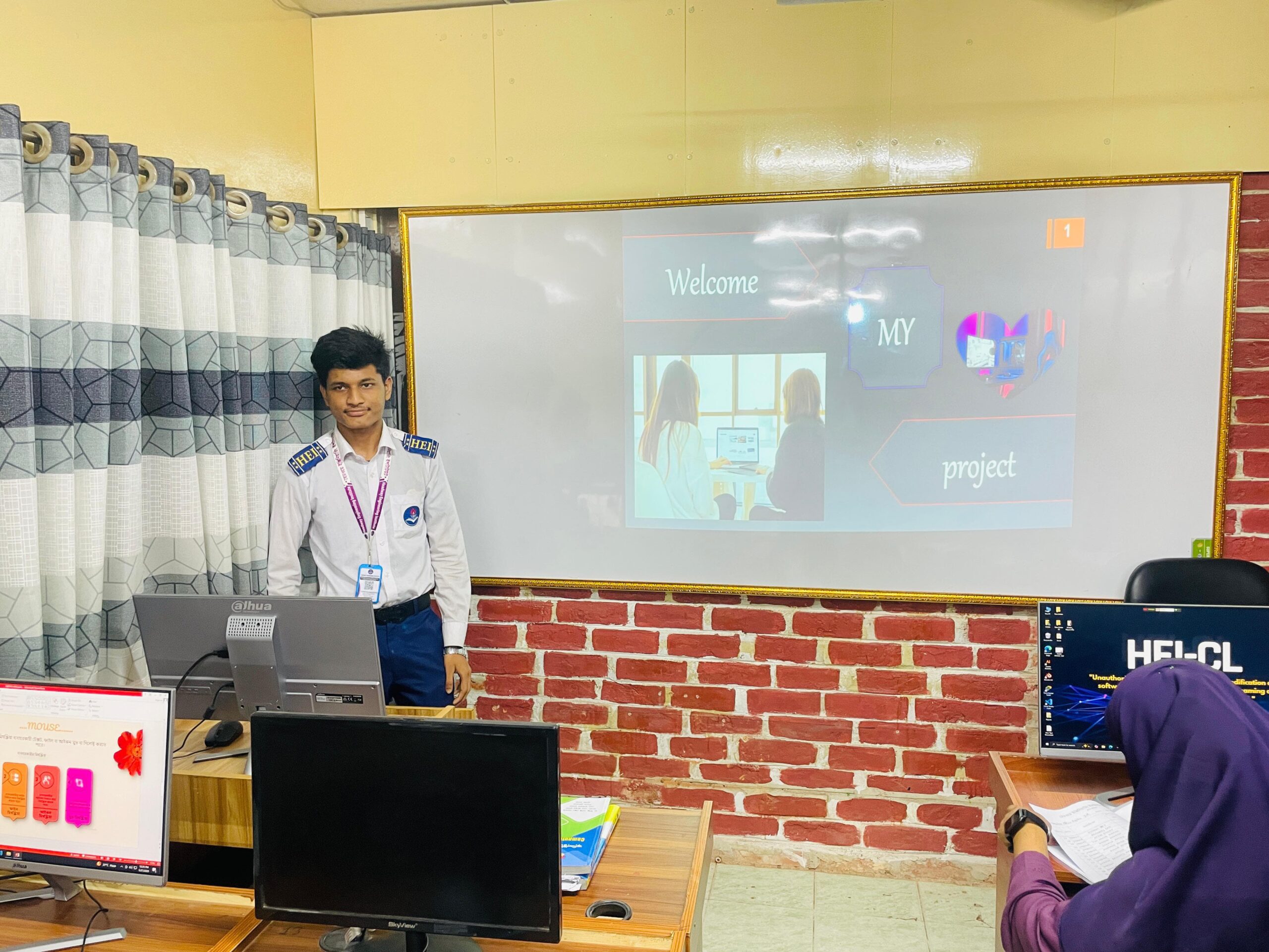Home 2 Najir Uddin profile photo - Web Developer from Sylhet