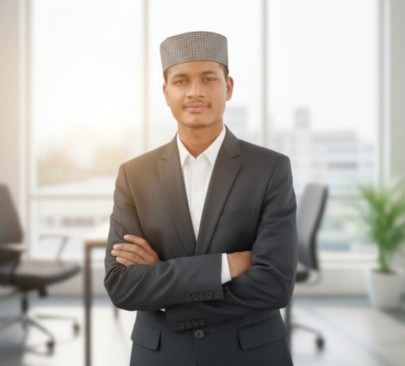 Najir Uddin Web Developer Hero Section